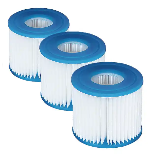 Lot de 3 filtres pour pompe 2,2 et 3m3 jilong