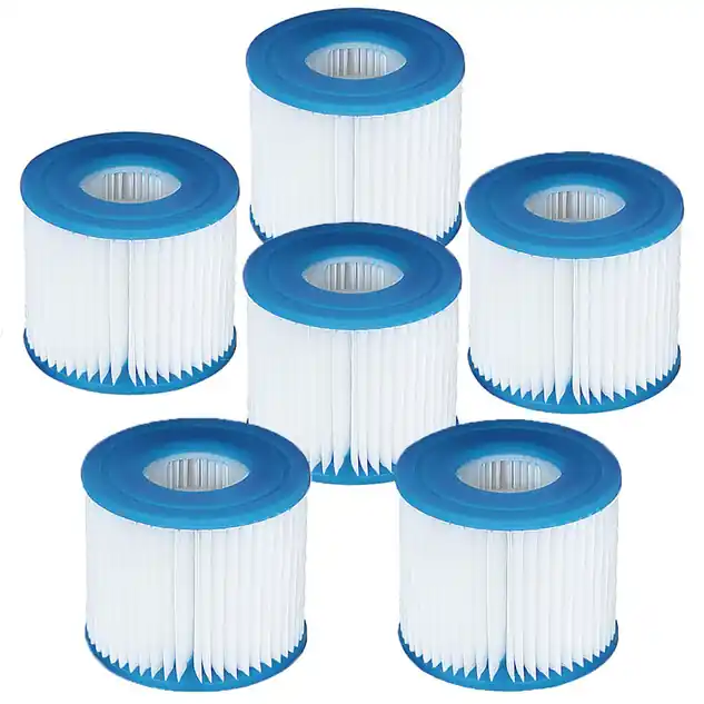 Lot de 6 Filtres pour pompe 2,2 et 3m3 jilong