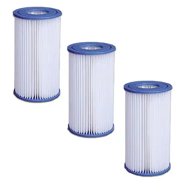 Lot de 3 Filtres pour pompe 3,8 et 6m3 jilong