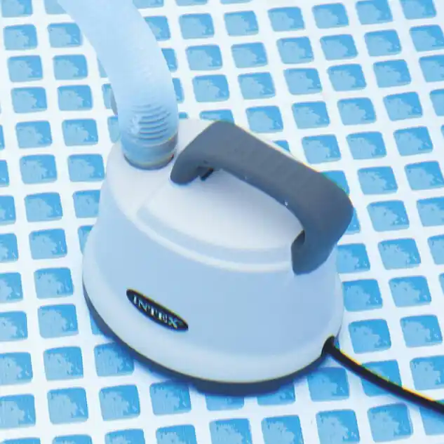 Pompe vide-cave Intex pour piscine jusqu‘à 35 m³