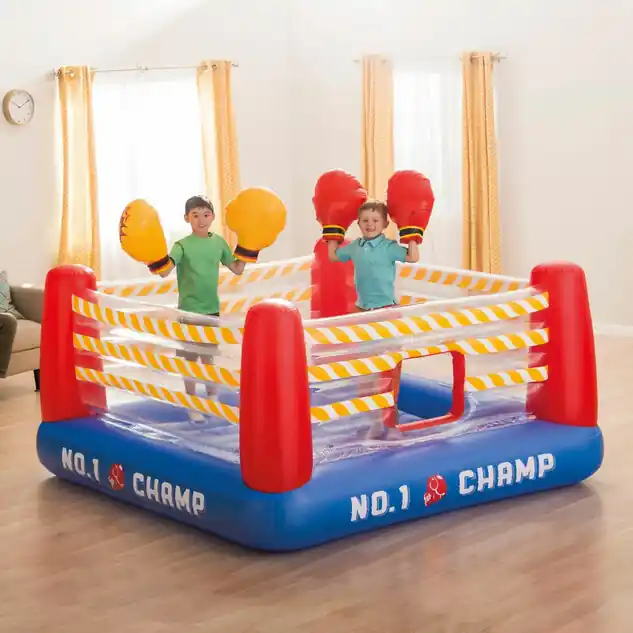 Ring de boxe gonflable intérieur/extérieur Intex