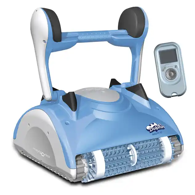 Robot Dolphin Nauty TC brosse combinée + télécommande