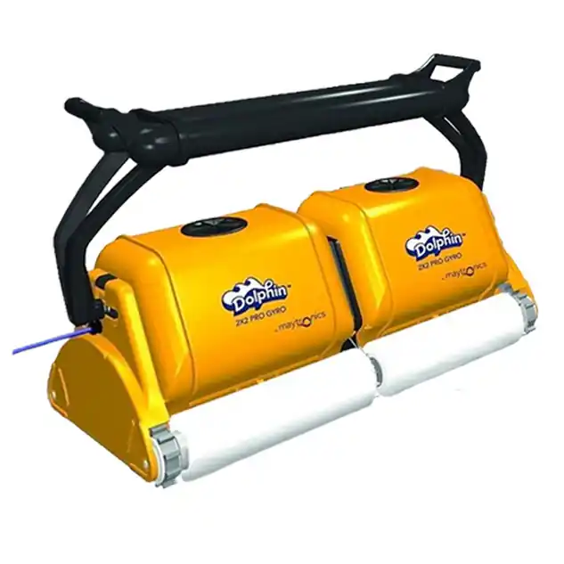 Robot Dolphin 2x2 Pro brosses mousses - Bassin jusqu‘à 35m