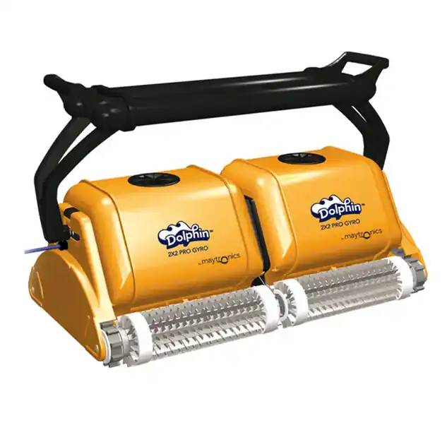 Robot Dolphin 2x2Pro brosses combinées - Bassin jusqu‘à 35m