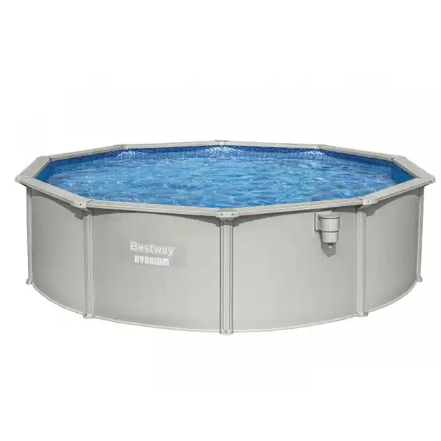 Piscine tubulaire ronde Hydrium Ø 4.60 x H.1.20 m