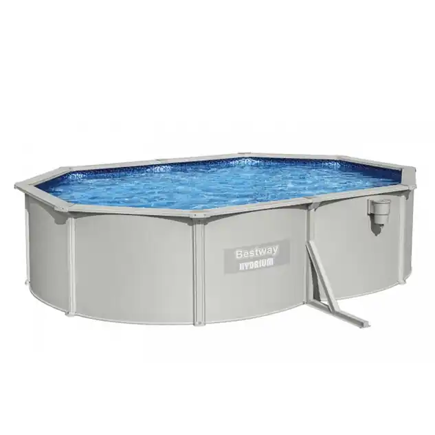 Piscine tubulaire ovale Hydrium 5.00 x 3.60 x H.1.20m