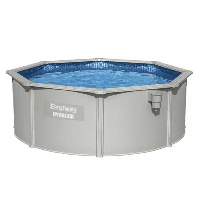 Piscine tubulaire ronde Hydrium Ø 3.60 x H.1.20 m