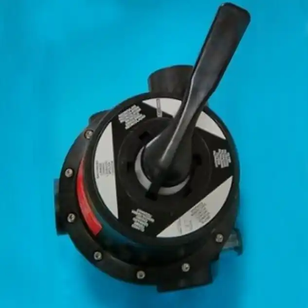 Vanne multivoies magnum noire 2"1/2 avec liaisons - Filtre Cantabric Ø900