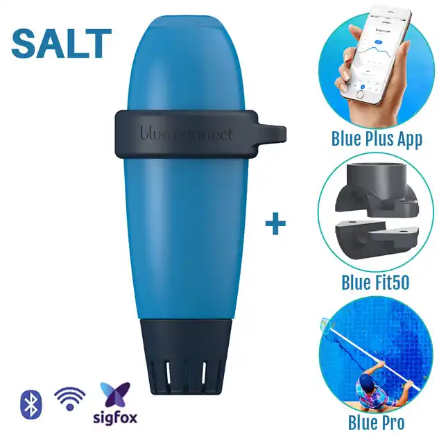 Blue connect + salt