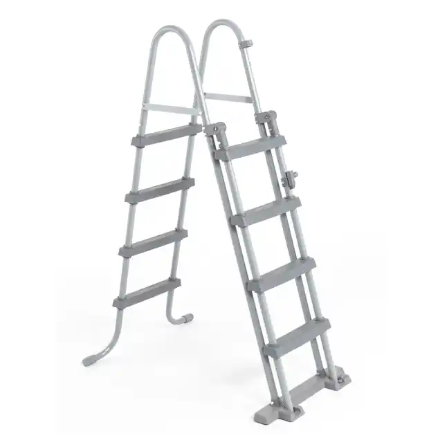 Echelle de sécurité 2 x 3 marches - Hauteur 122 cm
