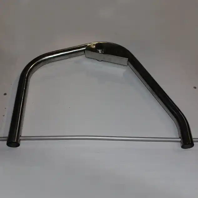 Grand pied arc enrouleur