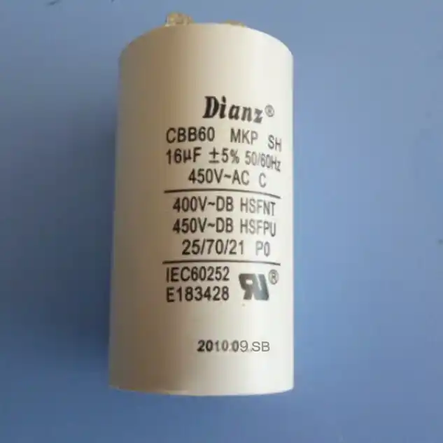 Condensateur 40 µf à broche