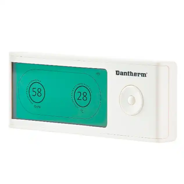 Télécommande avec afficheur de température et d‘hygrométrie