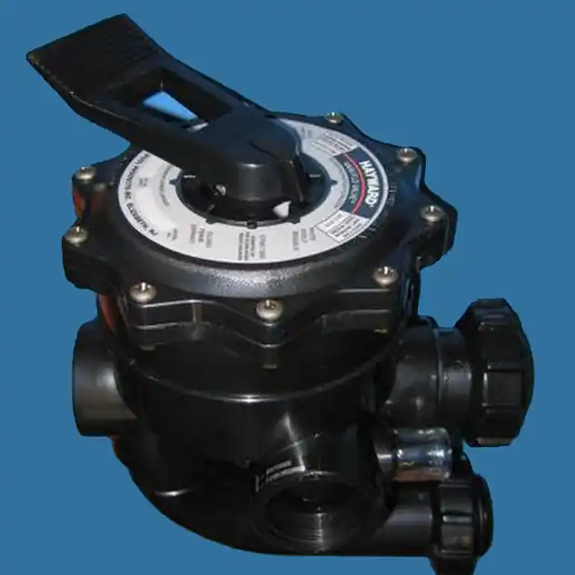 Vanne variflow sp0715x62e side 2"6voies +jonctions entraxe 155mm