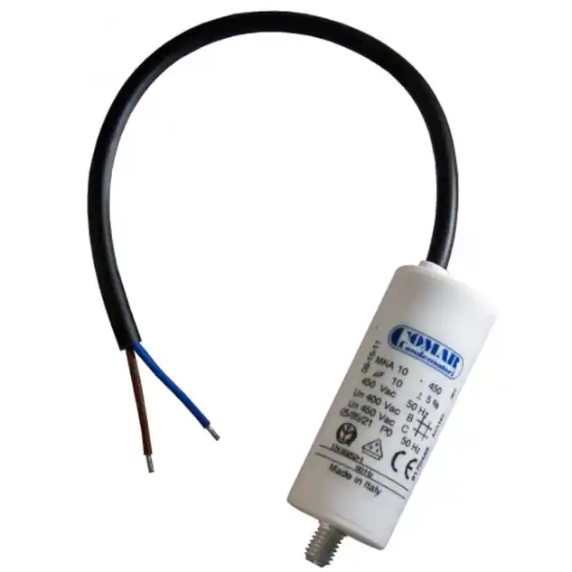 Condensateur à fils MKA 45 µf 450V 50x94 avec câble 250 mm long