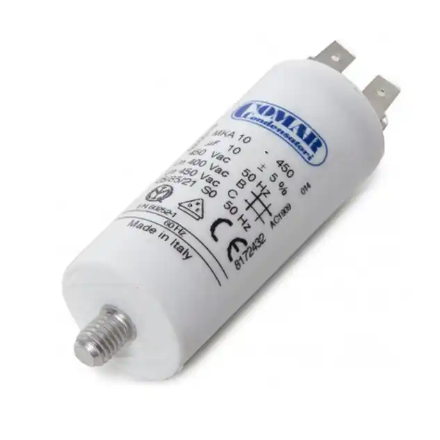 Condensateur MKA 15 µf 450V 35x70 + vis M8 + cosse double