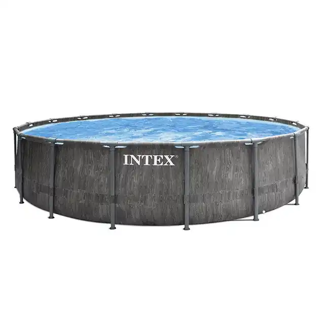 Piscine tubulaire ronde Baltik Intex Ø 5.49 m x 1.22 m