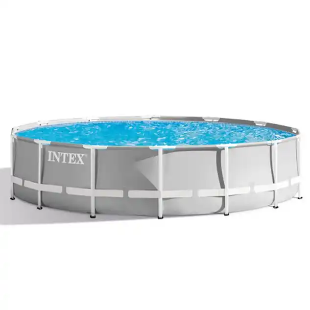Piscine tubulaire ronde Prism Frame Ø 4.27 x 1.07 m
