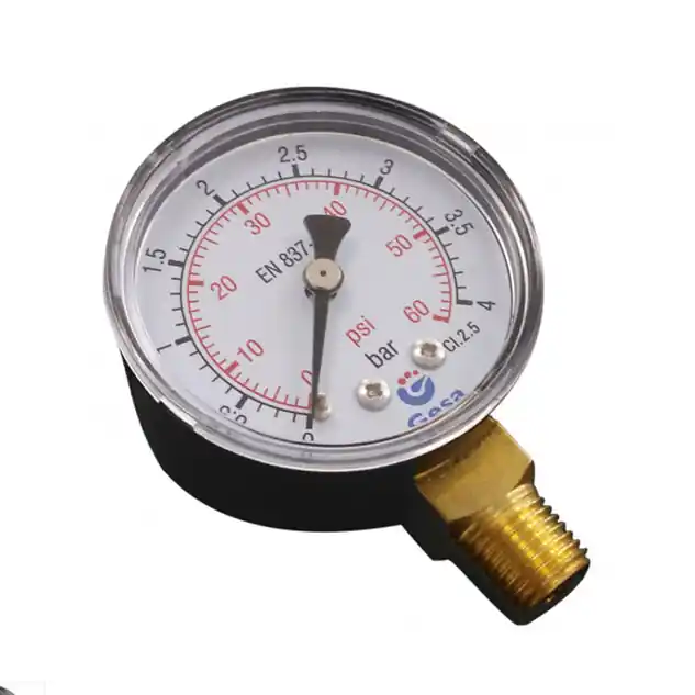 manomètre filtre à sable Ø50 (pour adaptateur 101d014) (snte)