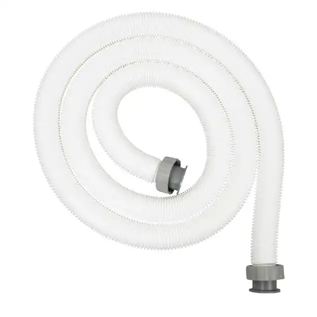Tuyau diamètre 38 mm longueur 3 m + connecteurs filetés