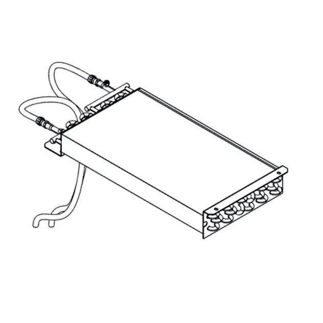 Batterie eau chaude pour Sirocco² 5M/5T