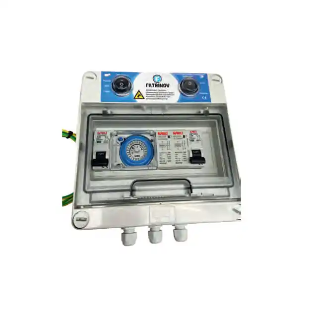 Coffret electrique pompe + ncc mx18