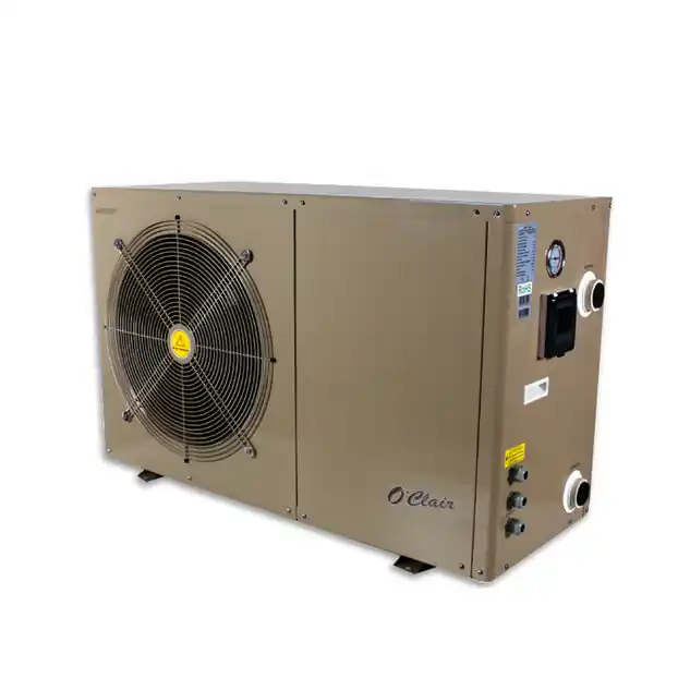 Pompe à chaleur EPAI PACFIRST STEEL 26 Kw Tri reconditionnée / NS 811102222012080002