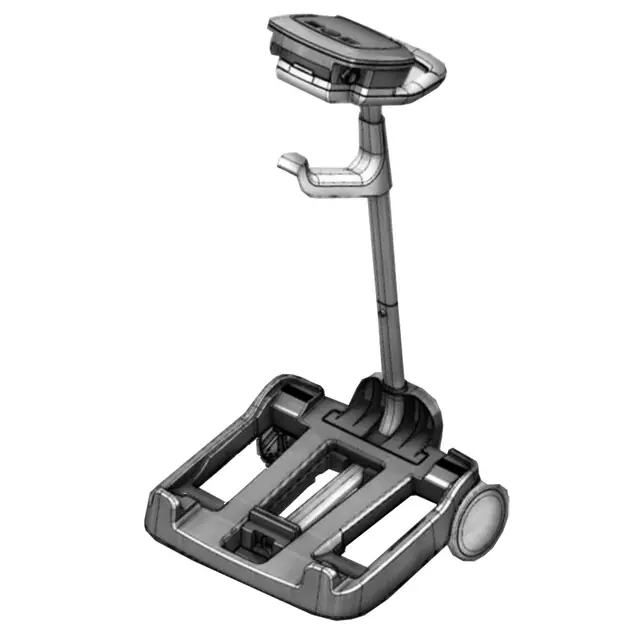 Chariot pour robot Ladybot - Cosmy Star