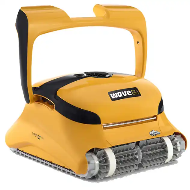 Robot Dolphin Wave 80 brosses combinées - Bassin jusqu‘à 18 m