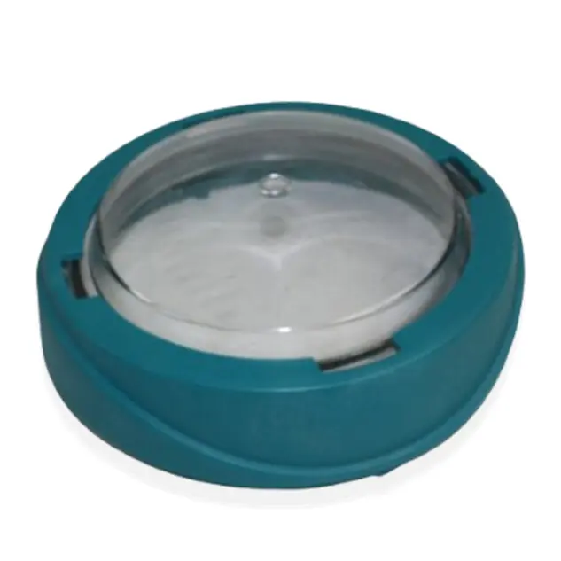Couvercle pompe silen complet turquoise