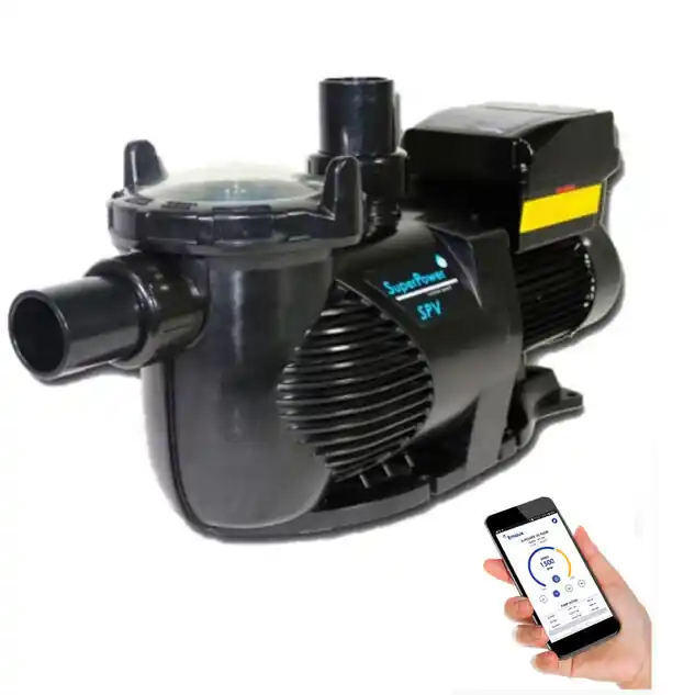 Pompe à vitesse variable Super Power Pump O‘pool 1.5 kW + Wifi - Garantie 4 ans