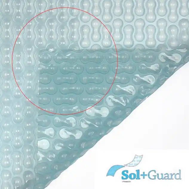 Bâche à bulles Sol+Guard 500 microns non bordée
