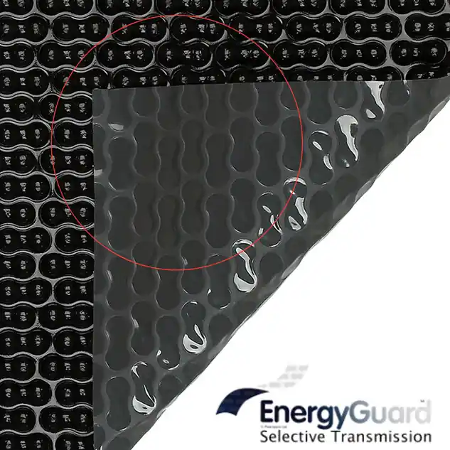 Bâche à bulles EnergyGuard 500 microns non bordée