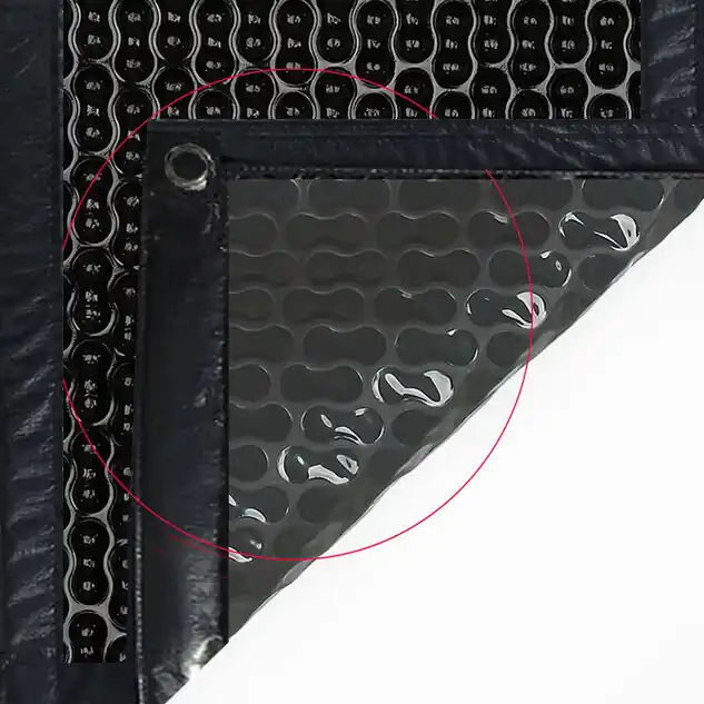 Bâche à bulles Energy Guard 500 microns bordée 4 côtés