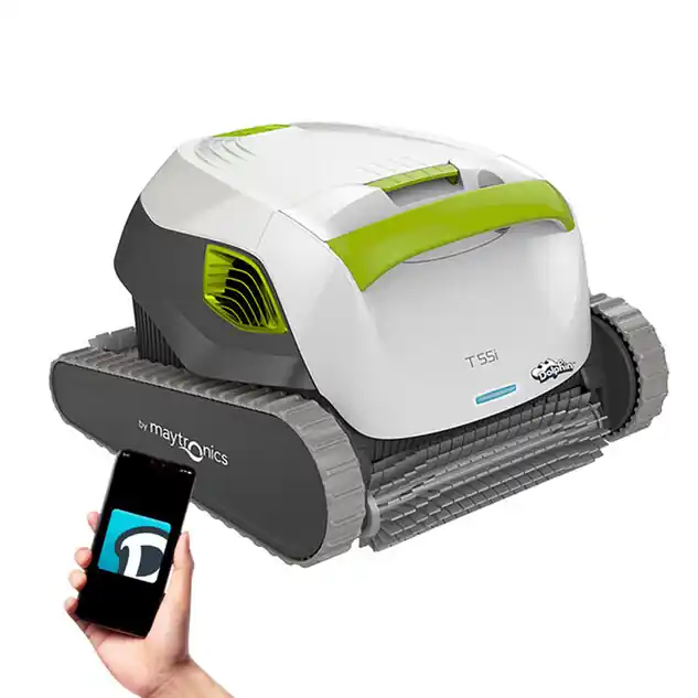 Robot DOLPHIN T55I avec chariot reconditionné / NS I5757VMR6N