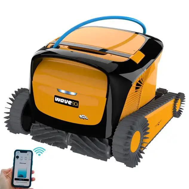 Robot Dolphin Wave 90I - Bassin jusqu‘à 20 m