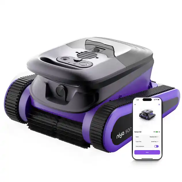 Robot piscine sans fil Niya Sonar F5