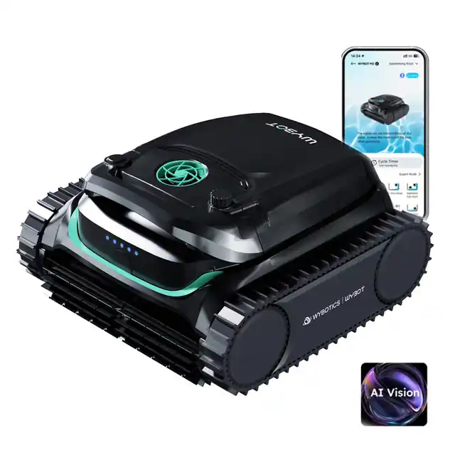 Robot piscine sans fil Wybot M2 Vision - Garantie 3 ans