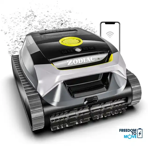 Robot piscine sans fil Freedom Lite Zodiac - Garantie 3 ans
