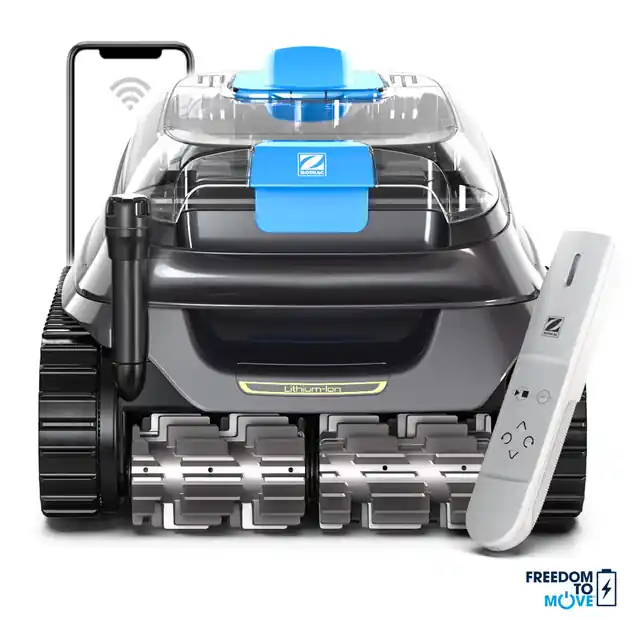 Robot piscine sans fil Freedom+ Control Zodiac - Garantie 3 ans