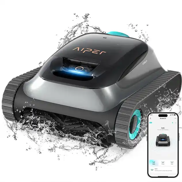 Robot piscine sans fil Aiper Scuba S1