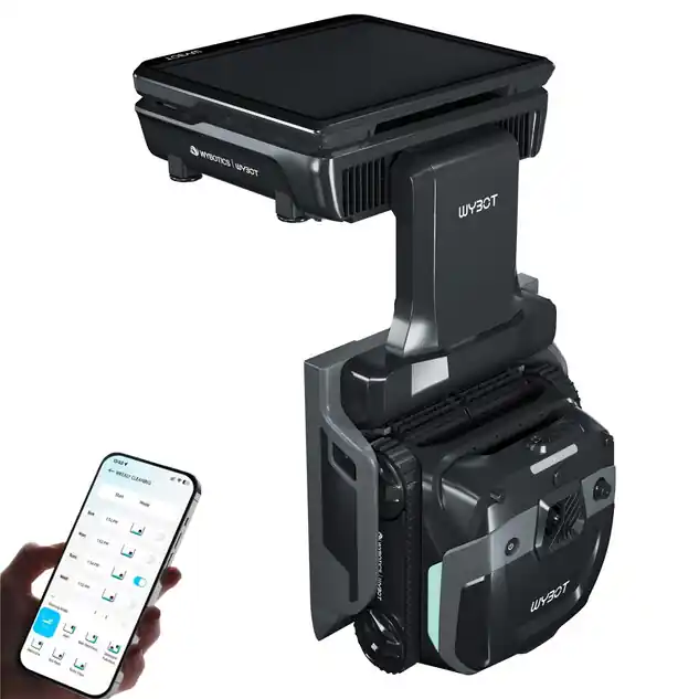 Robot piscine sans fil Wybot S3 avec vidage automatique