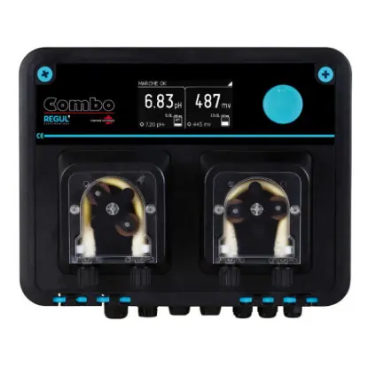 Double régulation pH et ORP Combo1 Regul‘Électronique