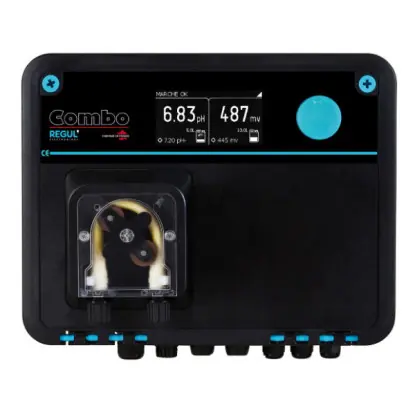 Régulation pH et contrôle Redox Combo2 Regul‘Électronique