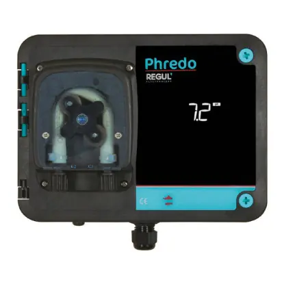 Pompe doseuse Phredo pH ou Redox Régul‘Électronique