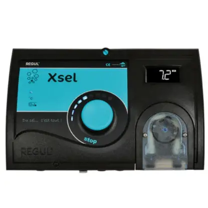 Électrolyseur au sel Xsel pH Regul‘Électronique