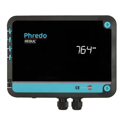 Contrôleur Redox Phredo SPE avec sonde ORP Regul‘Électronique