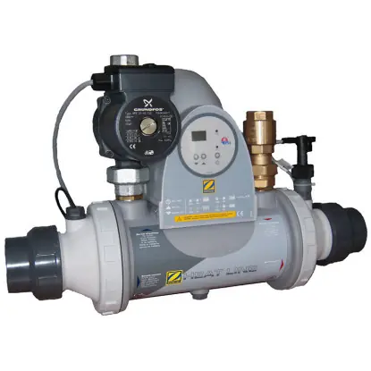 Échangeur piscine Zodiac Heat Line