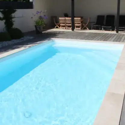 Liner piscine 90/100 verni 2 faces grainé Dreamliner 2090 APF