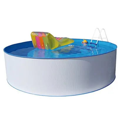 Piscine hors sol métal ronde